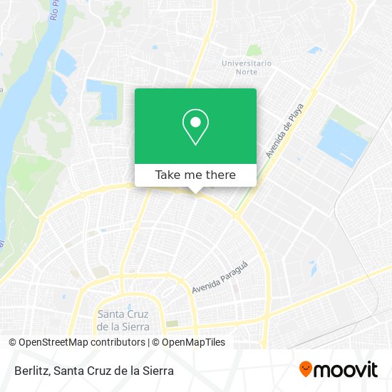 Mapa de Berlitz