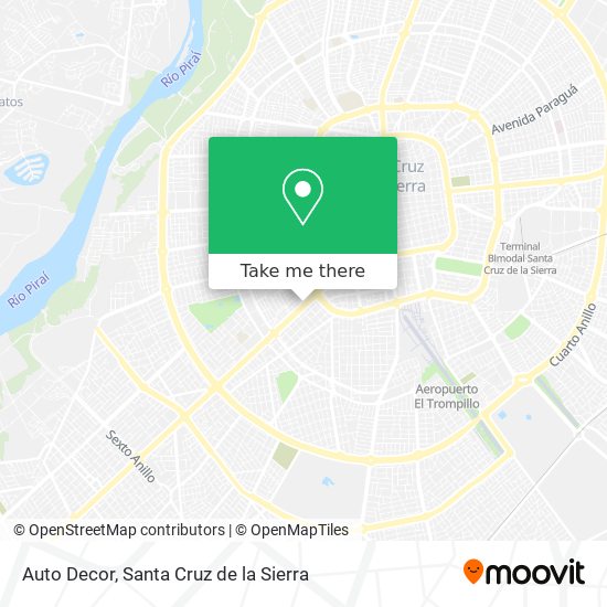 Auto Decor map