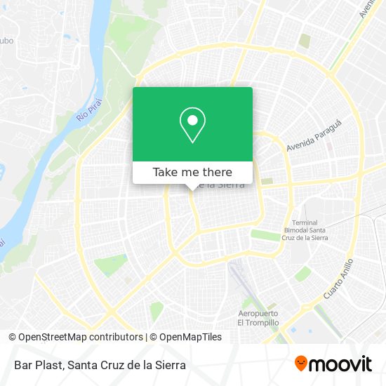 Bar Plast map
