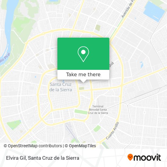 Elvira Gil map