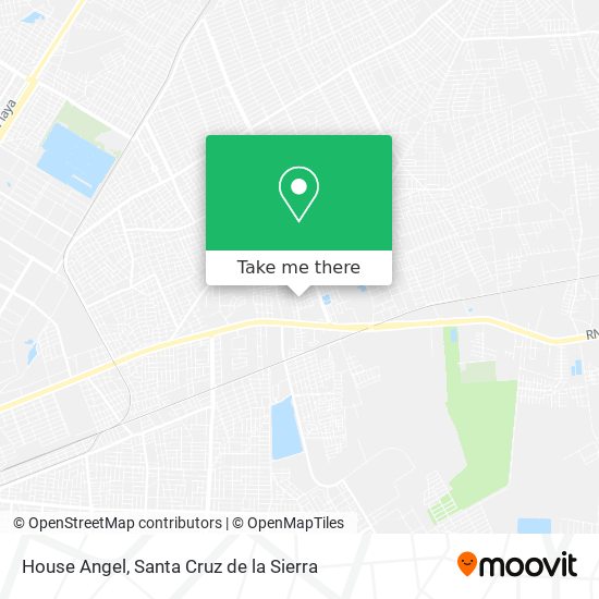 House Angel map