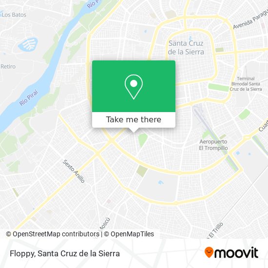 Floppy map