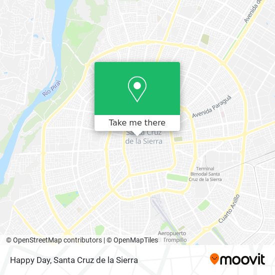 Happy Day map