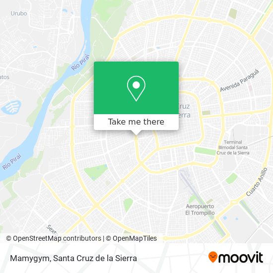 Mamygym map