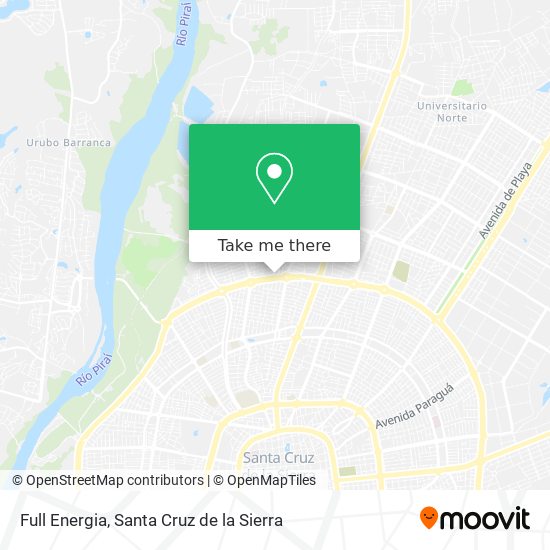 Full Energia map