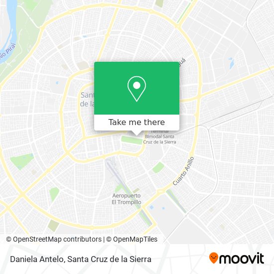 Daniela Antelo map