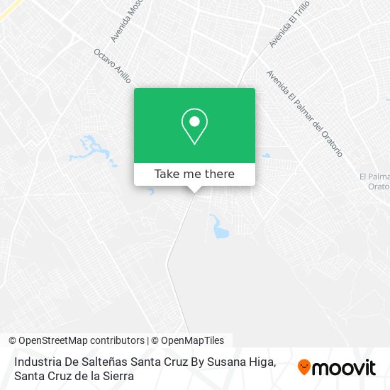 Industria De Salteñas Santa Cruz By Susana Higa map