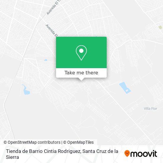 Tienda de Barrio Cintia Rodriguez map