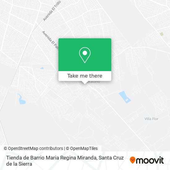 Mapa de Tienda de Barrio Maria Regina Miranda