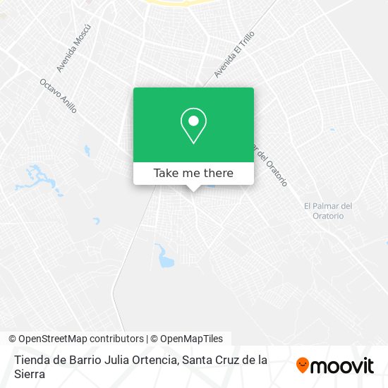 Tienda de Barrio Julia Ortencia map