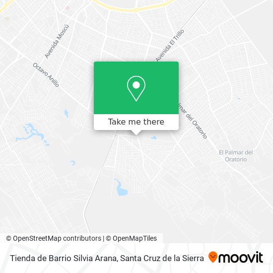 Tienda de Barrio Silvia Arana map