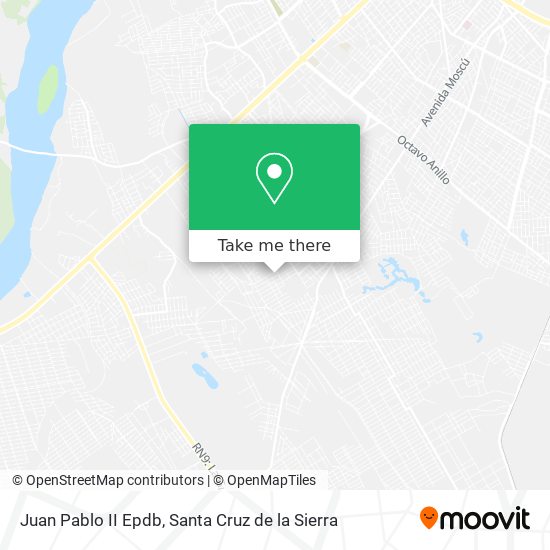 Mapa de Juan Pablo II Epdb
