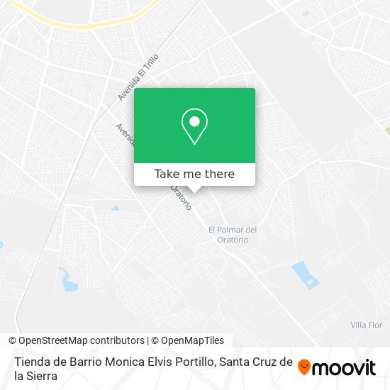 Tienda de Barrio Monica Elvis Portillo map