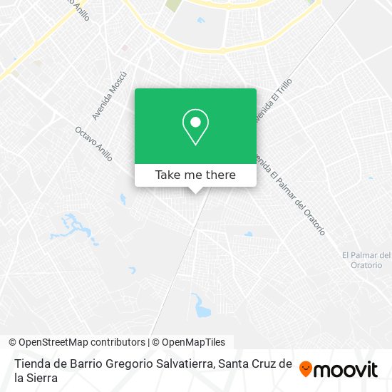 Tienda de Barrio Gregorio Salvatierra map