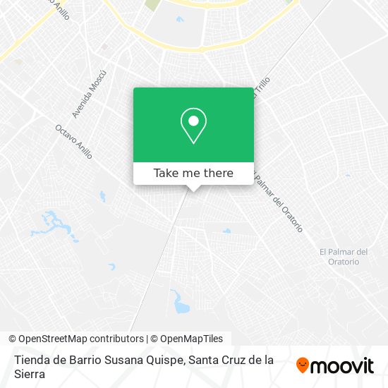 Tienda de Barrio Susana Quispe map