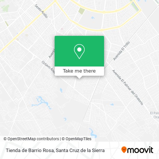 Tienda de Barrio Rosa map