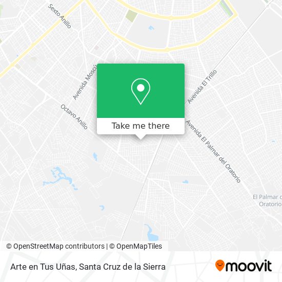 Arte en Tus Uñas map