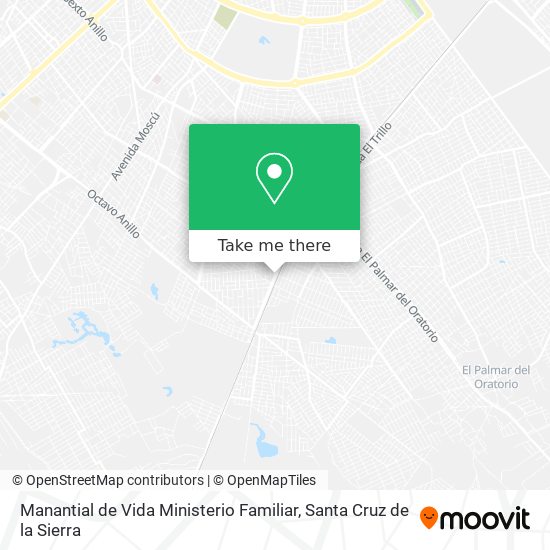 Manantial de Vida Ministerio Familiar map