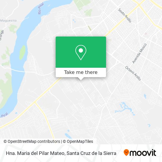 Hna. Maria del Pilar Mateo map