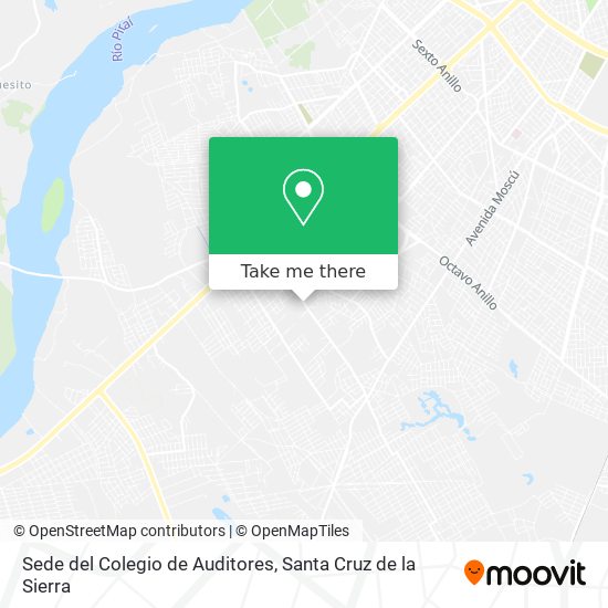 Sede del Colegio de Auditores map