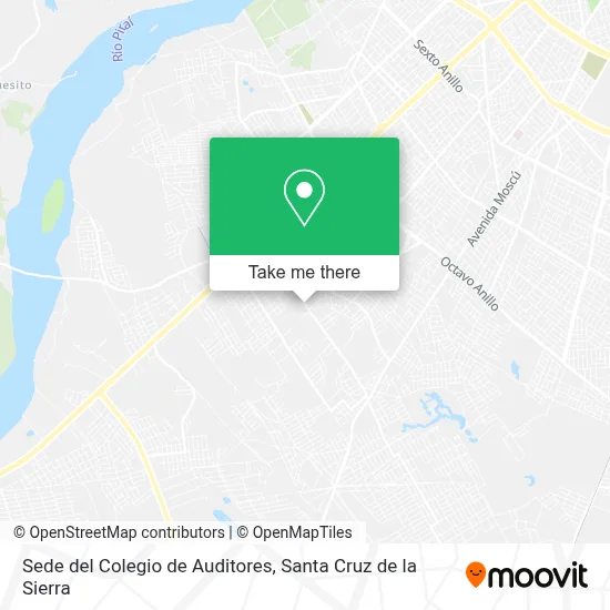 Sede del Colegio de Auditores map