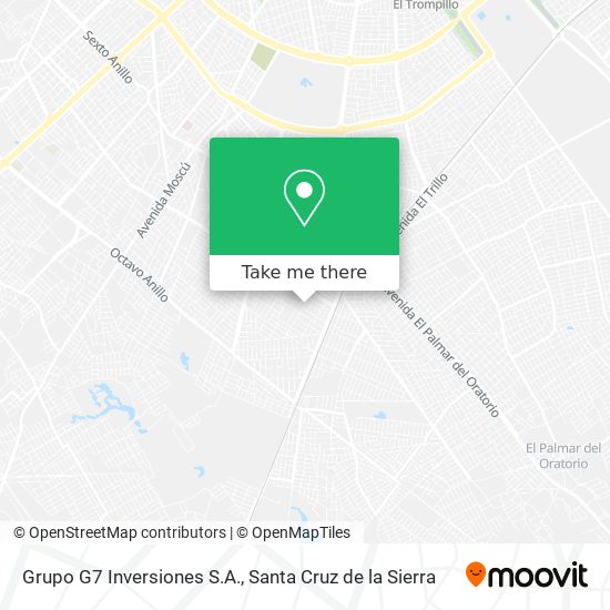 Grupo G7 Inversiones S.A. map