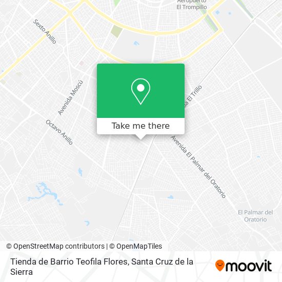 Tienda de Barrio Teofila Flores map