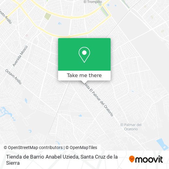 Tienda de Barrio Anabel Uzieda map