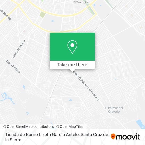 Tienda de Barrio Lizeth Garcia Antelo map