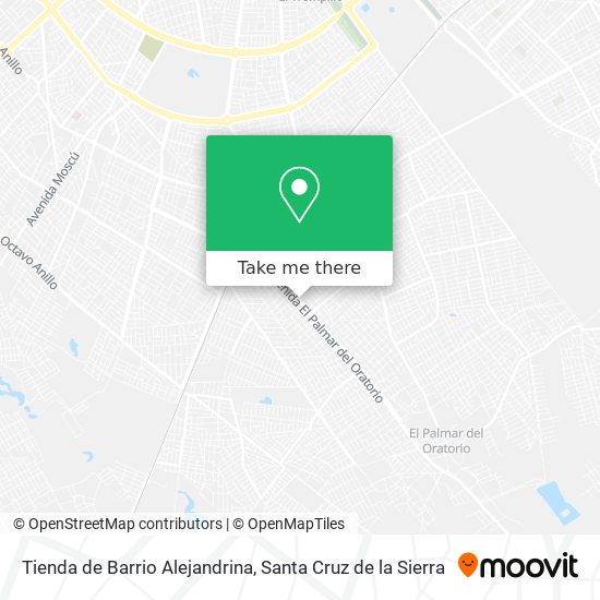 Tienda de Barrio Alejandrina map