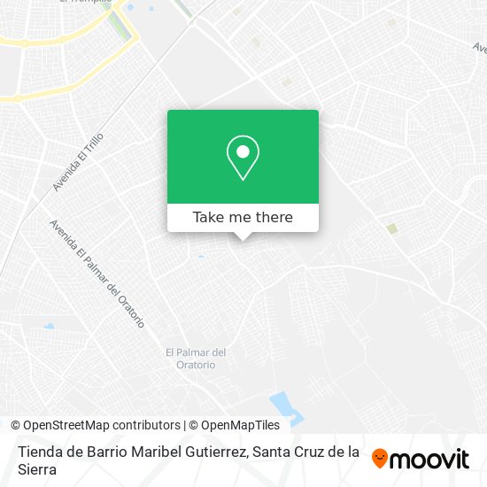 Tienda de Barrio Maribel Gutierrez map