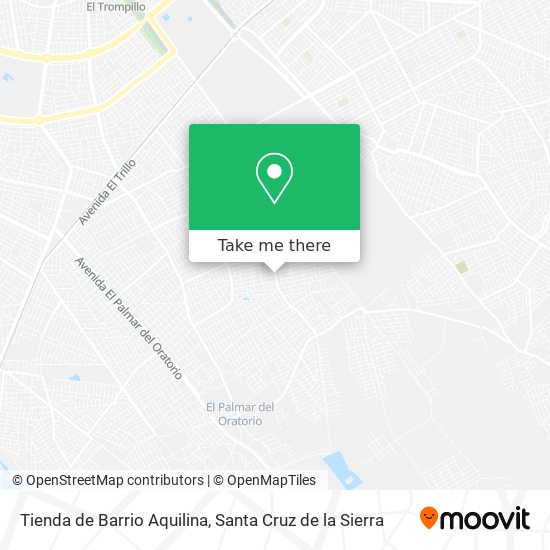 Tienda de Barrio Aquilina map