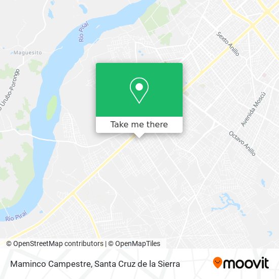 Maminco Campestre map
