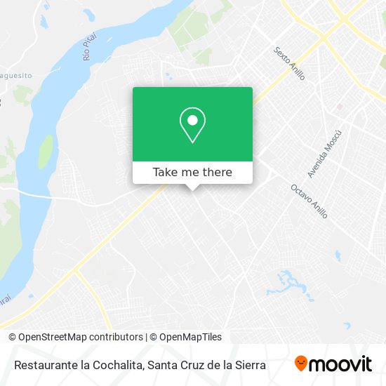 Restaurante la Cochalita map