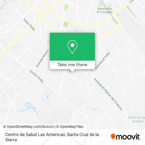 Centro de Salud Las Americas map