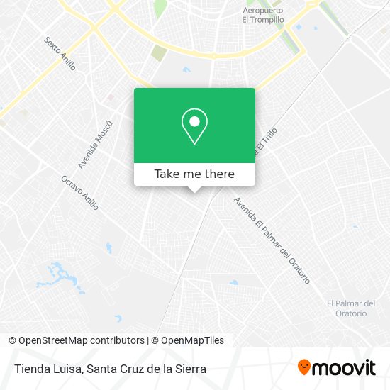 Mapa de Tienda Luisa