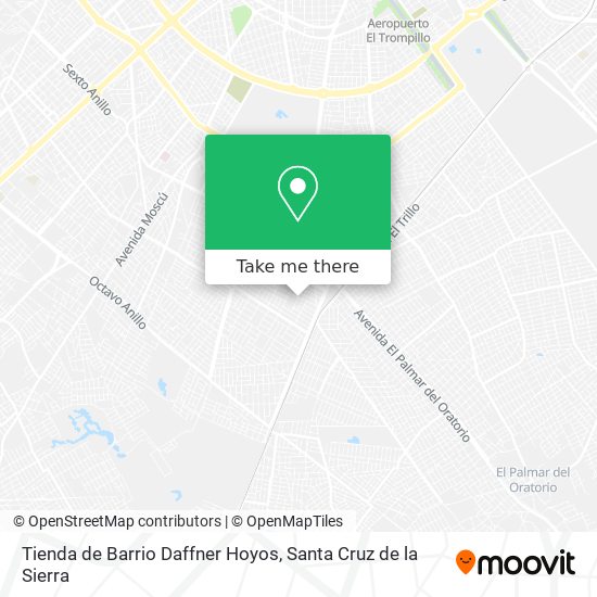 Tienda de Barrio Daffner Hoyos map
