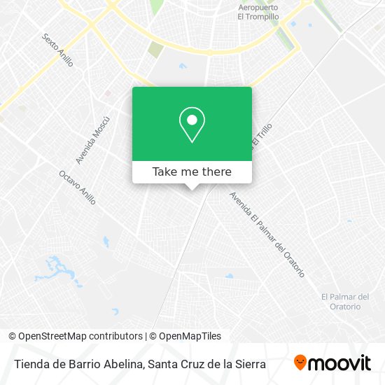 Mapa de Tienda de Barrio Abelina