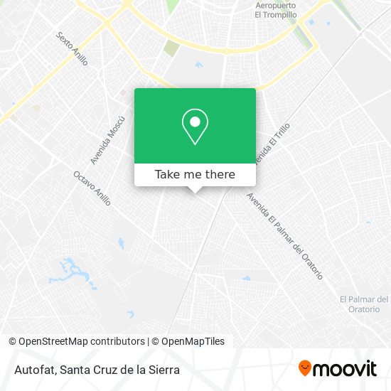 Mapa de Autofat