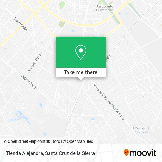 Tienda Alejandra map