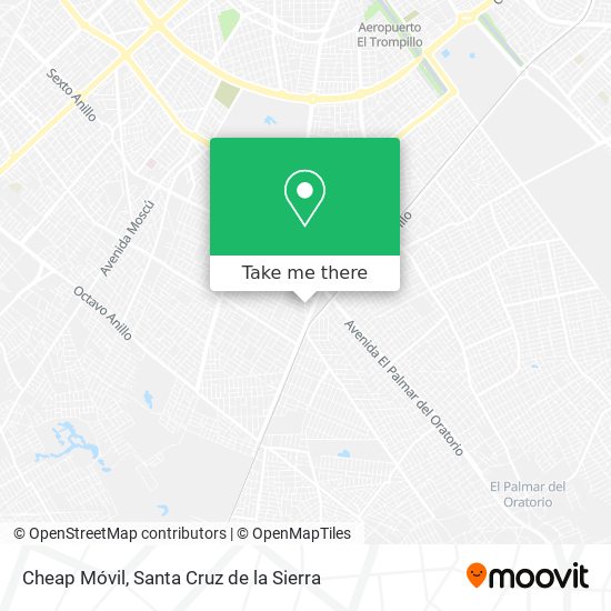 Cheap Móvil map