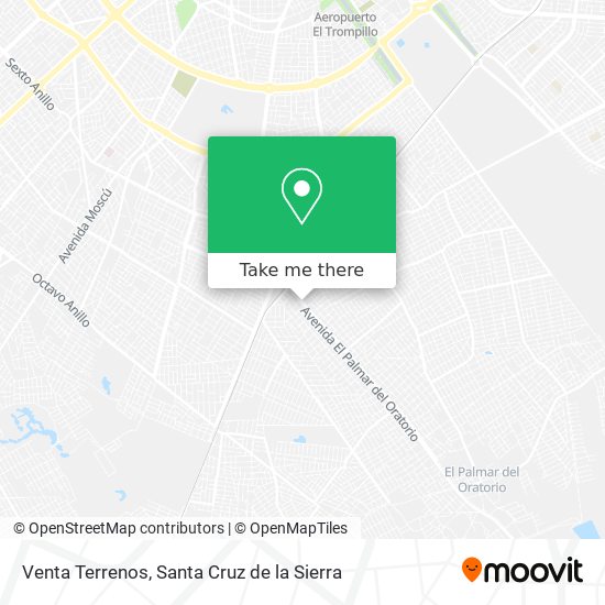 Mapa de Venta Terrenos