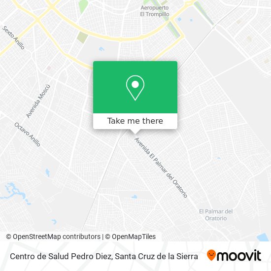 Centro de Salud Pedro Diez map