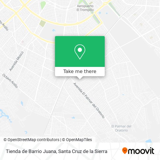 Tienda de Barrio Juana map