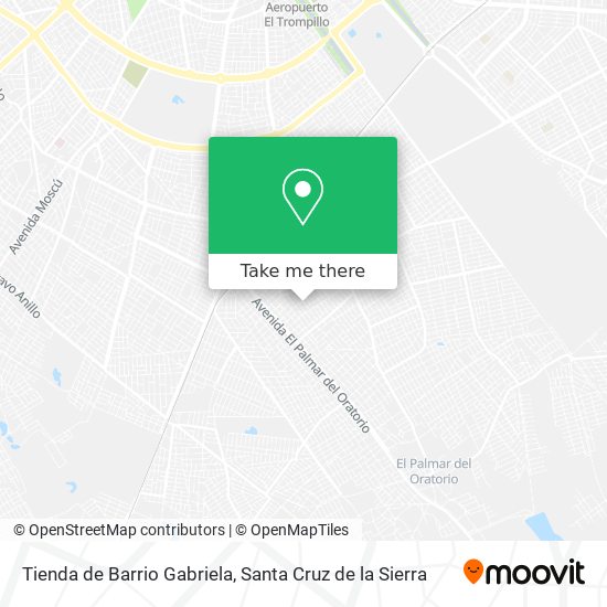 Tienda de Barrio Gabriela map