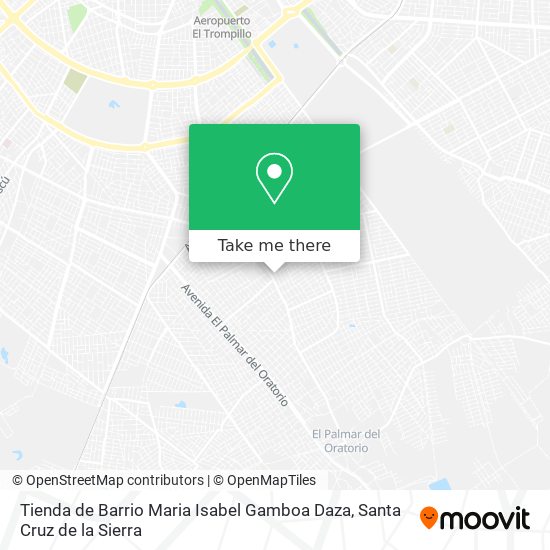 Mapa de Tienda de Barrio Maria Isabel Gamboa Daza