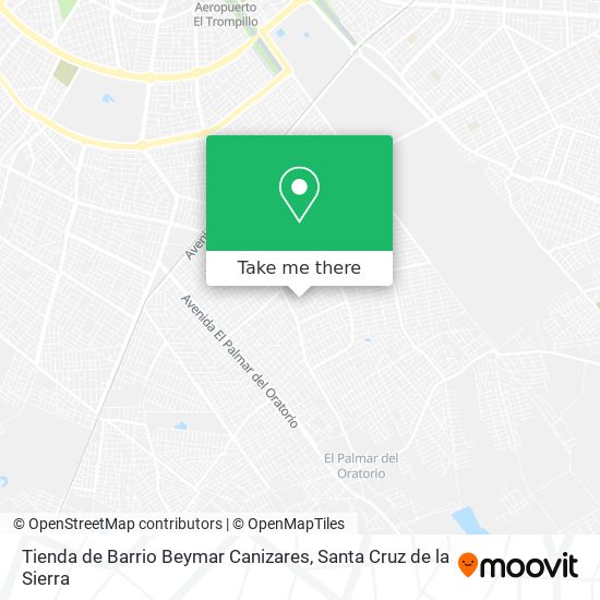 Tienda de Barrio Beymar Canizares map