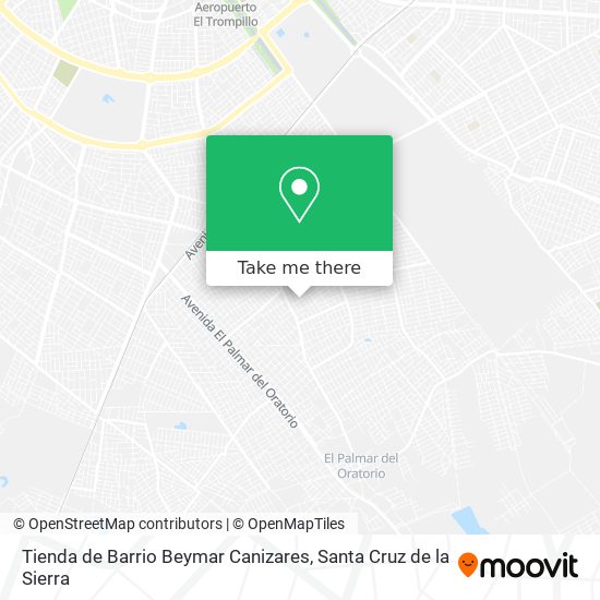 Mapa de Tienda de Barrio Beymar Canizares