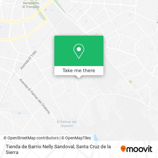 Mapa de Tienda de Barrio Nelly Sandoval