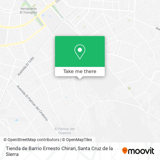 Tienda de Barrio Ernesto Chirari map